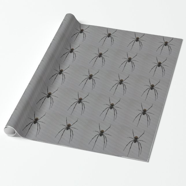 Papper inkapsling av spider presentpapper (Utrullad)