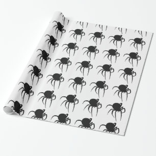 Papper inkapsling av spider presentpapper