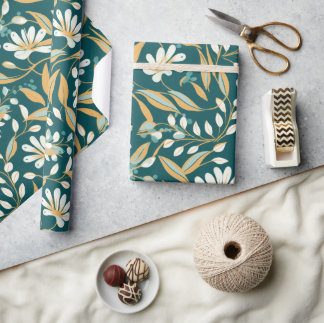 Papper inkapsling i stil presentpapper