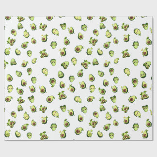 Papper innerförpackning av Cute Little avocado mön Presentpapper
