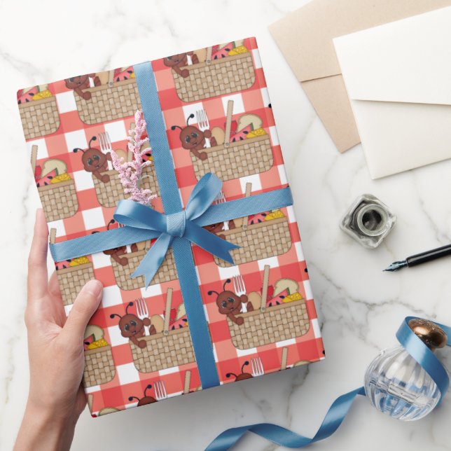 papper innerförpackning i party Picnic-format Presentpapper (Gåvor)