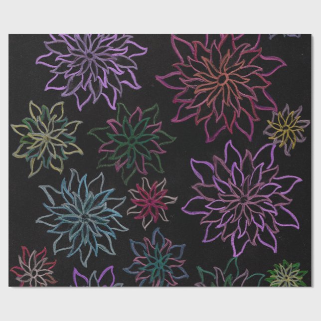 Papper innerförpackning presentpapper (Platt)