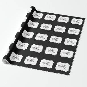 Papper inpackning - framtida Fru Presentpapper