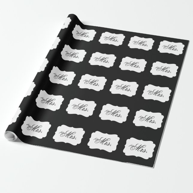 Papper inpackning - framtida Fru Presentpapper (Utrullad)