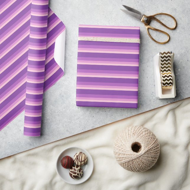 Papper insamling av chic och Trendig Presentpapper (Hantverk)