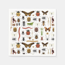 Papper Insekter Födelsedagsfest