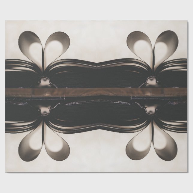 Papper inslagning av alla hjärtans dag i kärlek presentpapper (Platt)