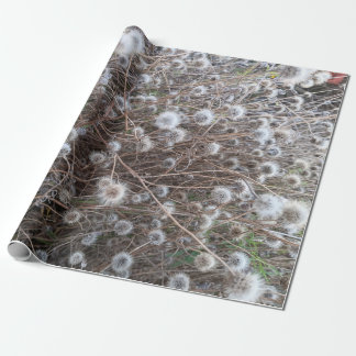 papper inslagning av blomman mönster presentpapper