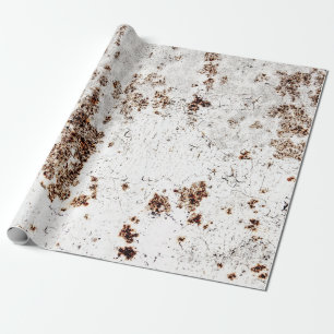 papper inslagning av fläckig metall presentpapper