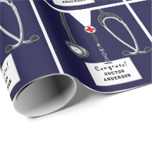 Papper inslagning av medicinska Studenten