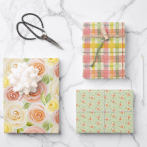 papper inslagning av ro på hösten