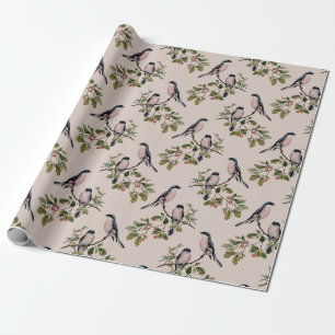 Papper inslagning av vintagar presentpapper