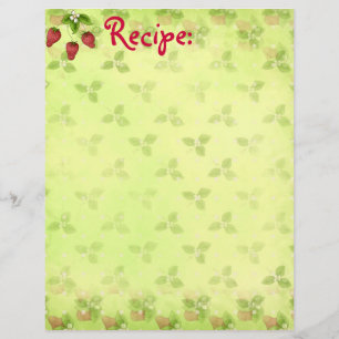 Papper jordgubbsrecept