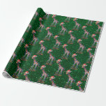 Papper jul Giraffe Wrapping Presentpapper<br><div class="desc">papper omslagning av julgiraffe</div>