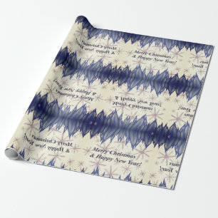 Papper jul, nytt år presentpapper