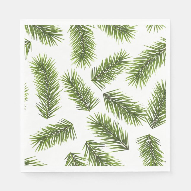 Papper jul pappersservett (Framsidan)
