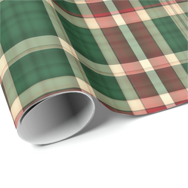 Papper Jul Play 08-GIFT WRAPPING Presentpapper (Rullad Hörn)