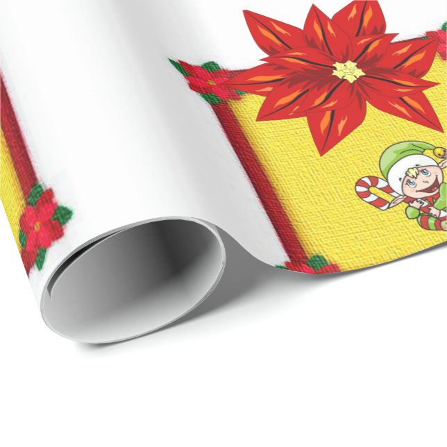 Papper jul presentpapper (Rullad Hörn)