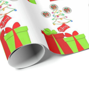 Papper jul presentpapper