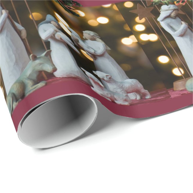 Papper jul presentpapper (Rullad Hörn)
