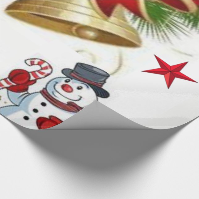 Papper jul presentpapper (Hörn)