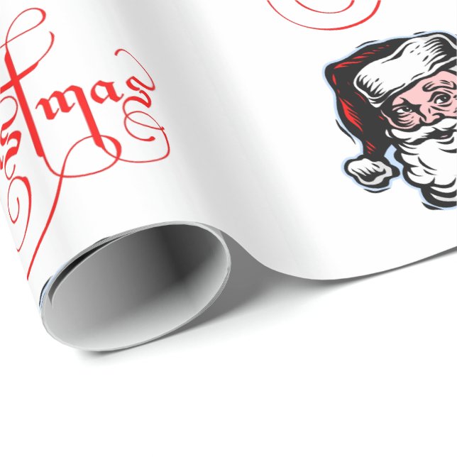 Papper jul presentpapper (Rullad Hörn)