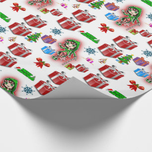 Papper jul presentpapper