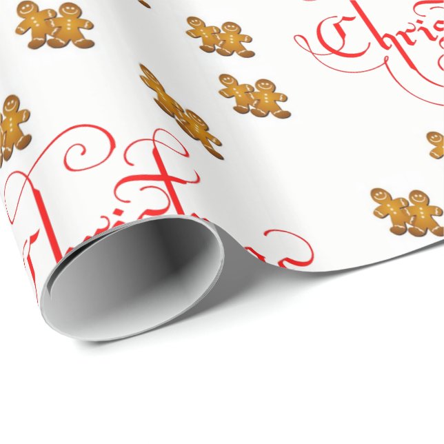 Papper jul presentpapper (Rullad Hörn)