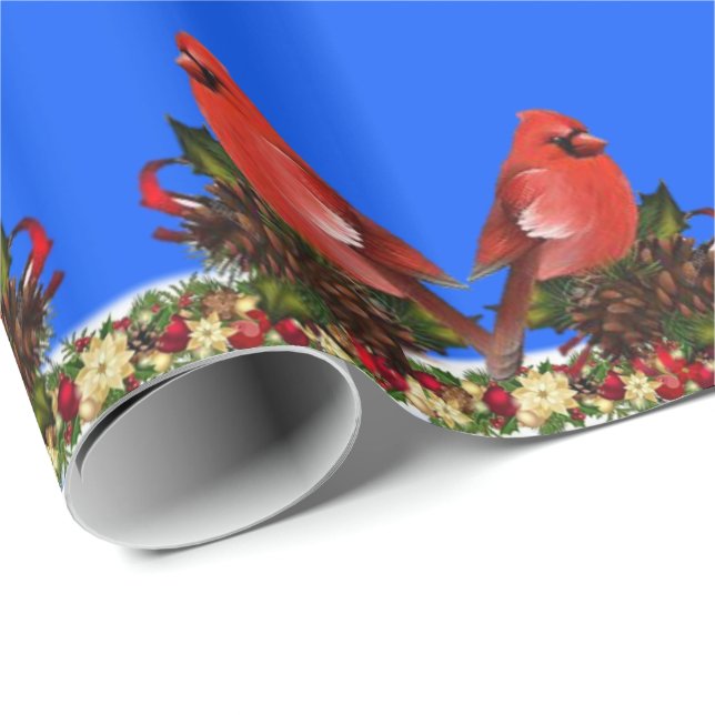 Papper jul presentpapper (Rullad Hörn)