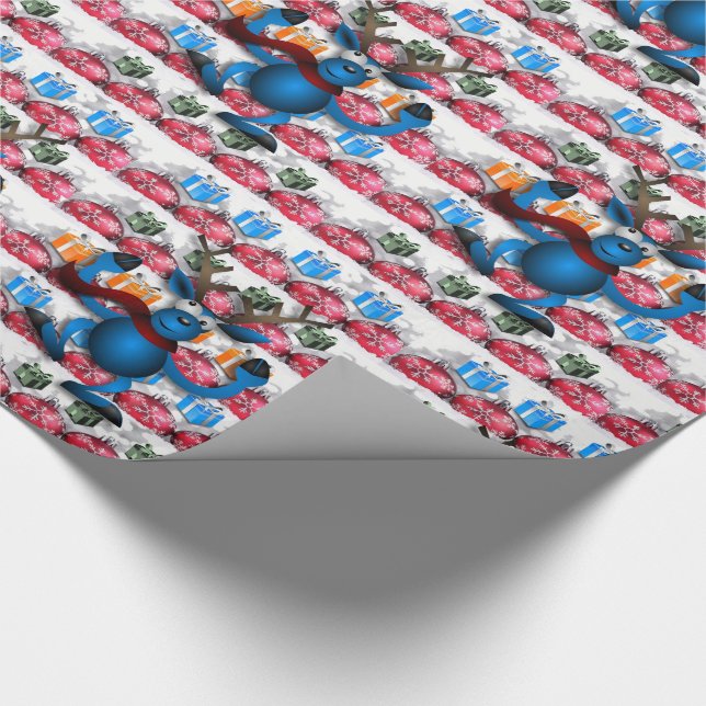 Papper jul presentpapper (Hörn)