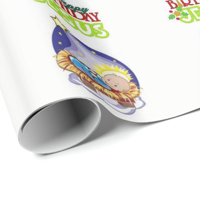 Papper jul presentpapper (Rullad Hörn)