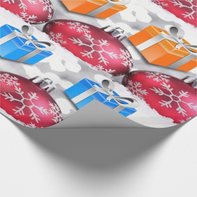 Papper jul presentpapper (Hörn)