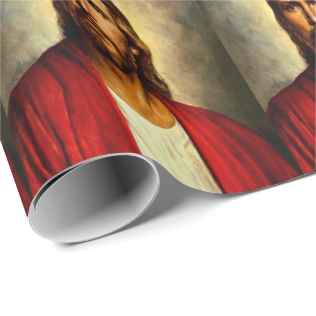 Papper jul presentpapper (Rullad Hörn)