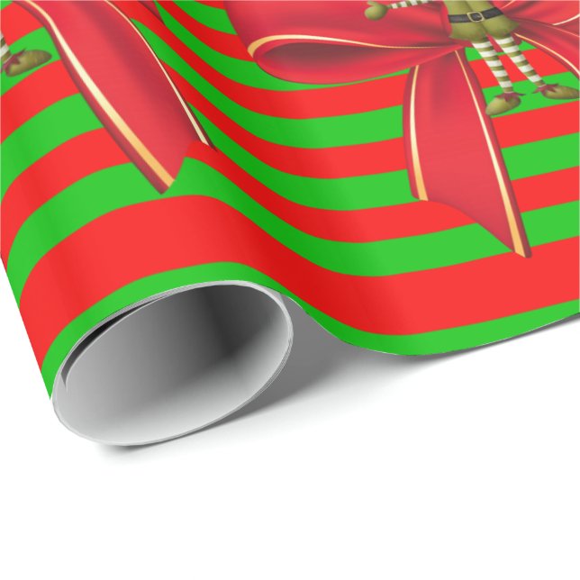 Papper jul presentpapper (Rullad Hörn)