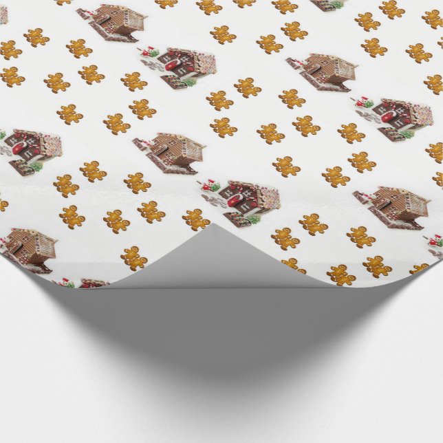 Papper jul presentpapper (Hörn)