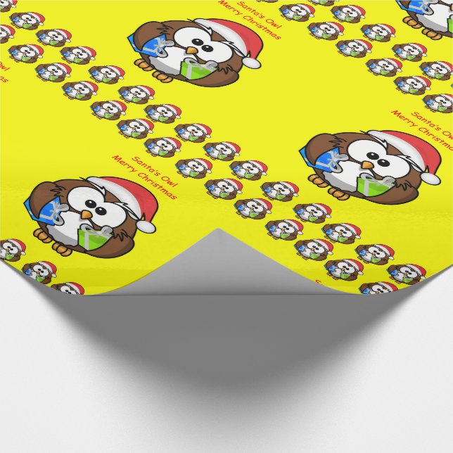 Papper jul presentpapper (Hörn)