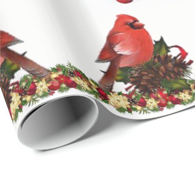 Papper jul presentpapper (Rullad Hörn)