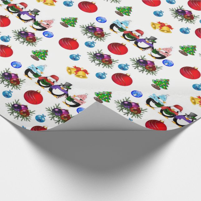 Papper jul presentpapper (Hörn)