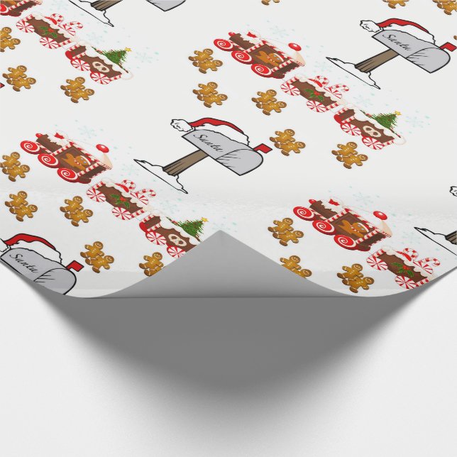 Papper jul presentpapper (Hörn)