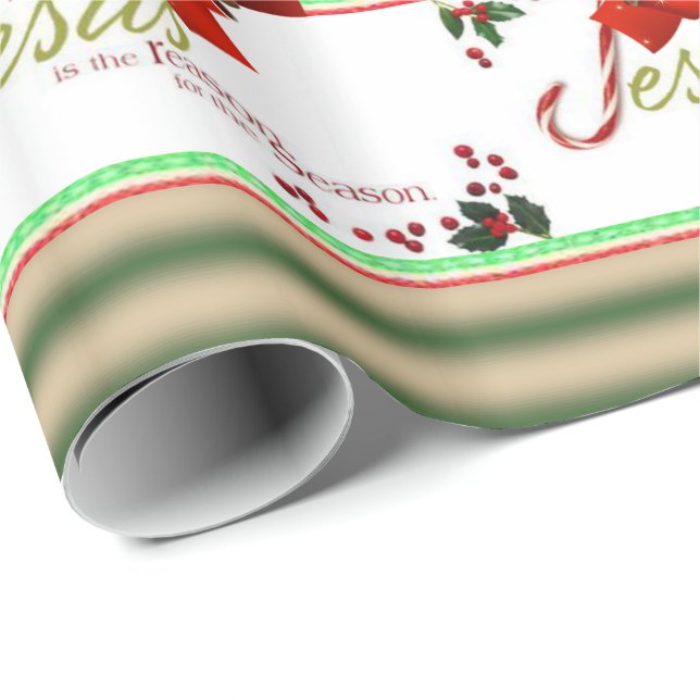 Papper jul presentpapper (Rullad Hörn)
