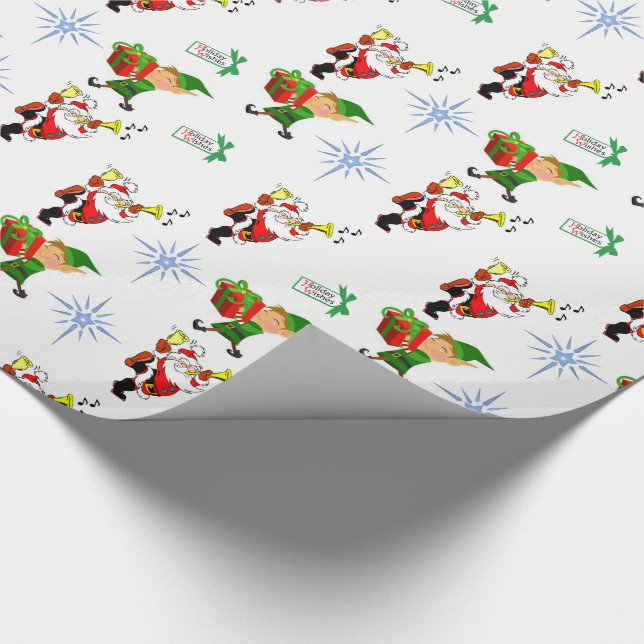 Papper jul presentpapper (Hörn)