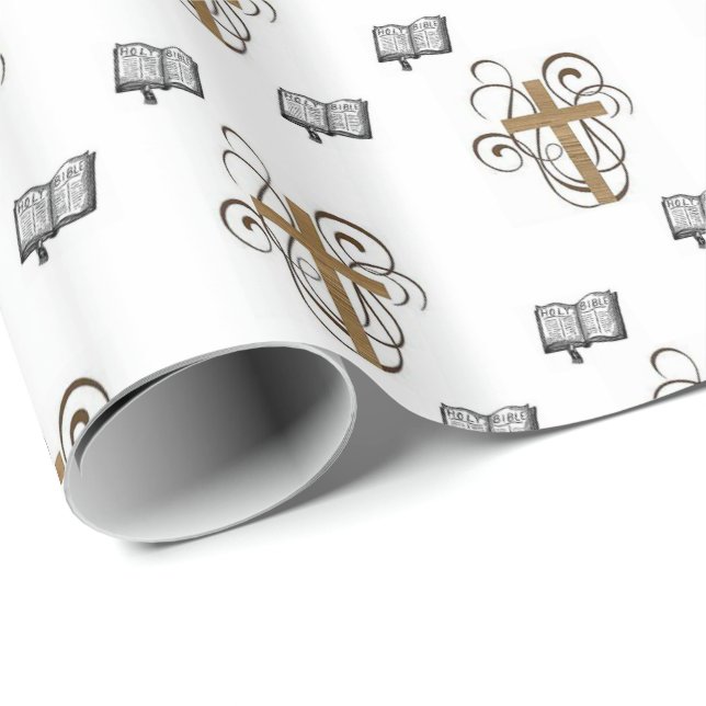 Papper jul presentpapper (Rullad Hörn)
