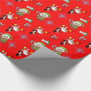 Papper jul presentpapper