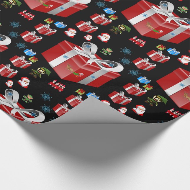 Papper jul presentpapper (Hörn)