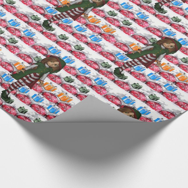 Papper jul presentpapper (Hörn)
