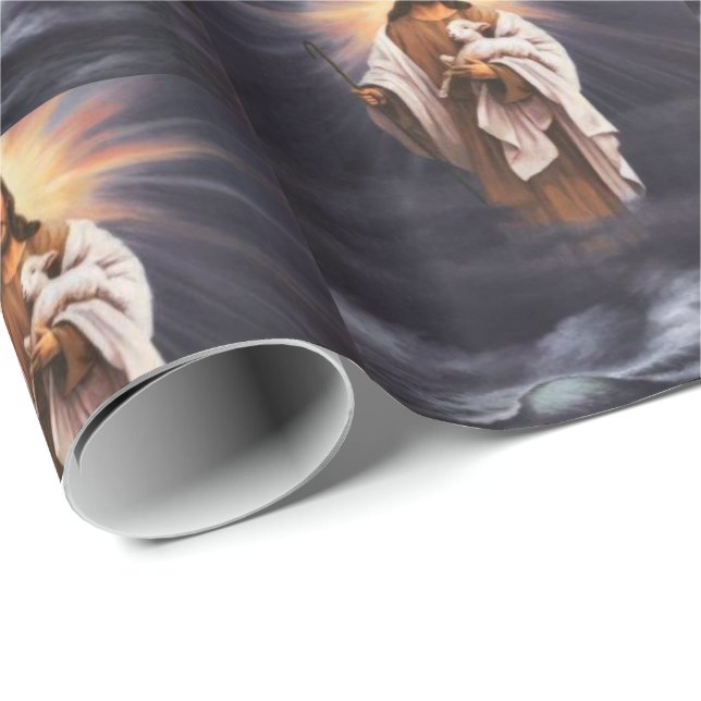 Papper jul presentpapper (Rullad Hörn)