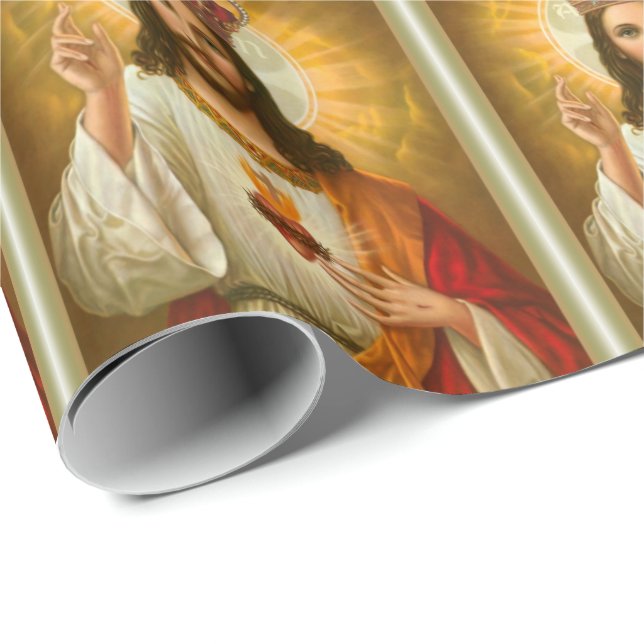 Papper jul presentpapper (Rullad Hörn)