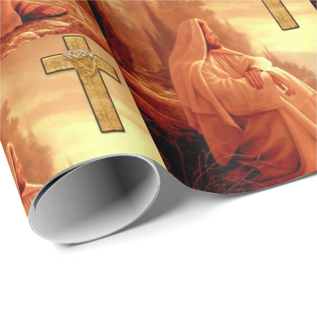 Papper jul presentpapper (Rullad Hörn)