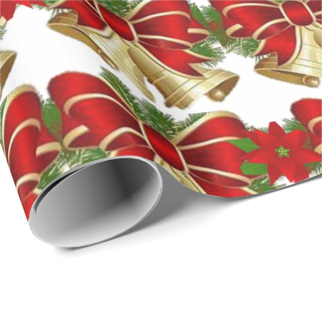 Papper jul presentpapper (Rullad Hörn)