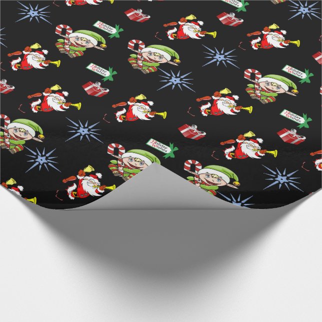 Papper jul presentpapper (Hörn)